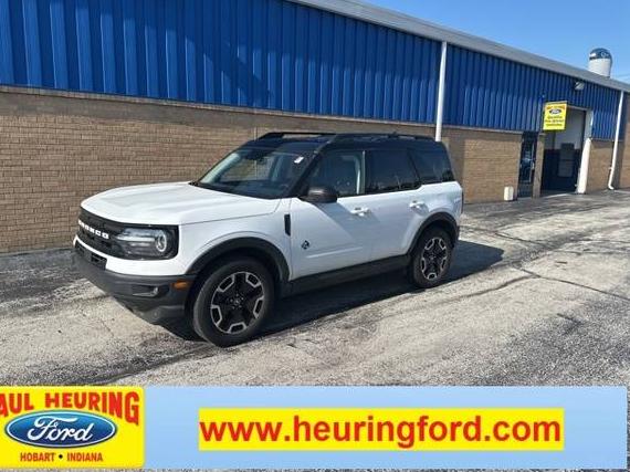 FORD BRONCO SPORT 2021 3FMCR9C64MRA32247 image